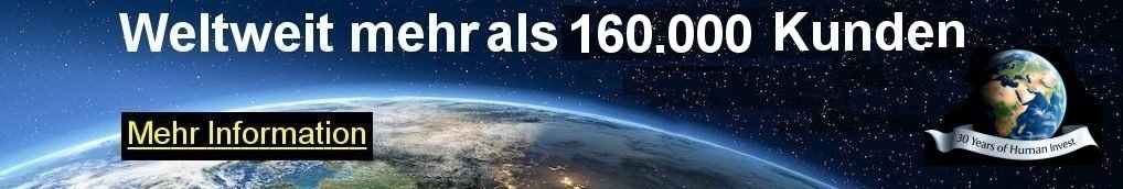 Human Invest nun mit mehr als 160.000 Kunden