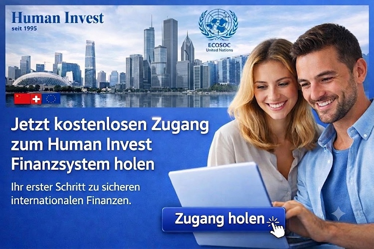 Human Invest - Hier kostenlosen Zugang holen